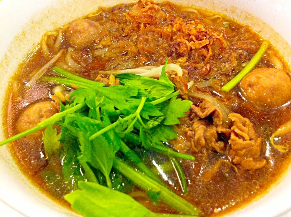 Pho (Vietnamese beef noddles)|Jorge Bernal Márquezさん