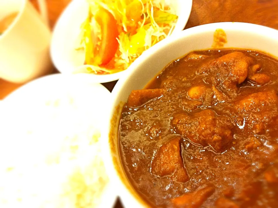 【本日の晩御飯】インド風チキンカレー。(ﾟдﾟ)ｳﾏｰ|JTKさん