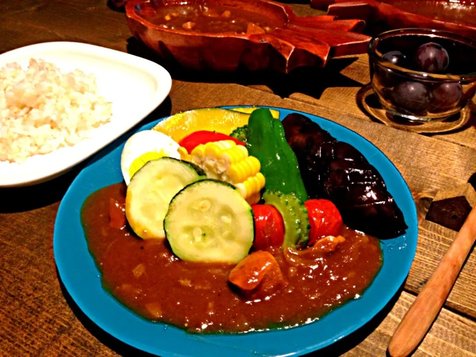 北海道の野菜カレー|kanbaさん