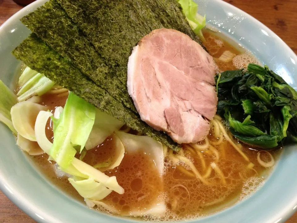 キャベツラーメン 中盛り かため こいめ|tecklさん