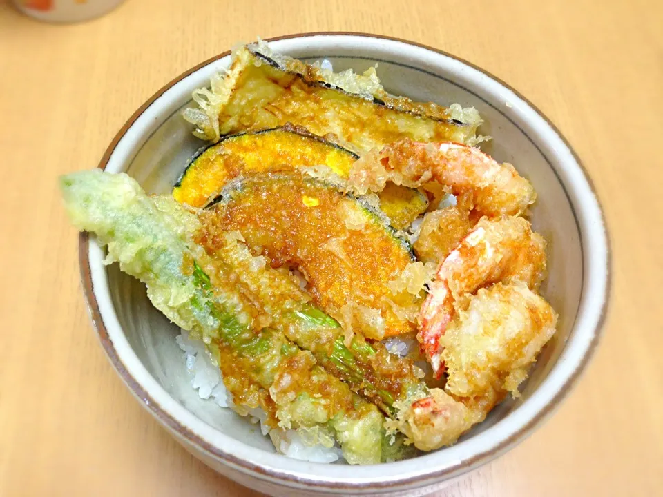 天丼|さくらんぼさん