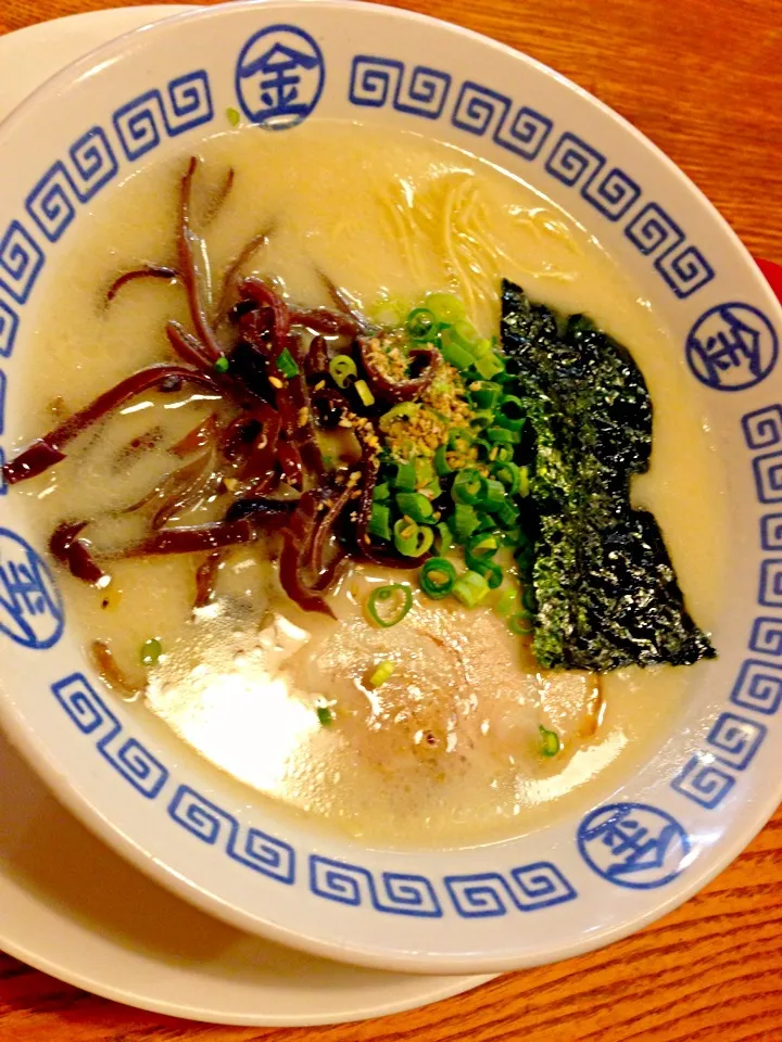 Snapdishの料理写真:まるきんラーメン|サヤラムネさん