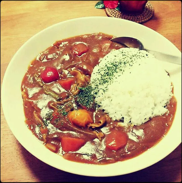 ☾ curry and rice ☻|🌜 miaow 🌞さん