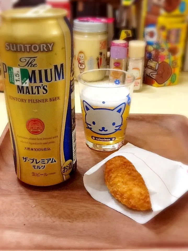 🍻( ^ ^ )/□ビール|さとう かおりさん