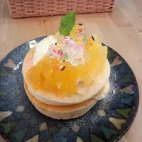 パイナップルパンケーキ|みさきさん