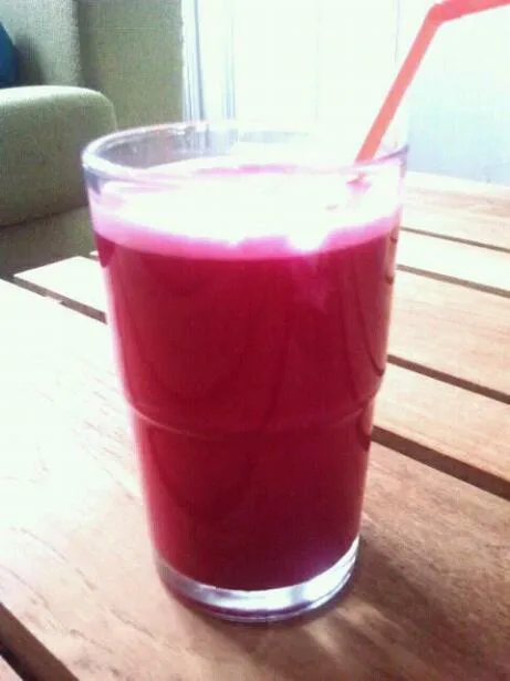 Apple-beet-lime juice|Joke Suilenさん