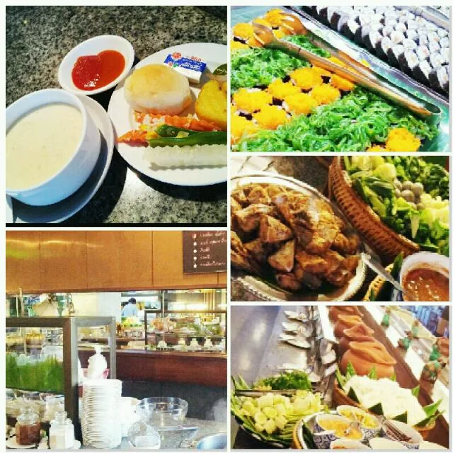 buffet @ Bangkok Chada Hotel|ChomChuanChim (ชมชวนชิม)さん