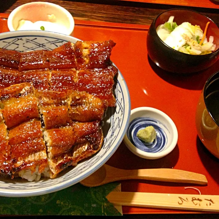 鰻丼|えーちゃんさん