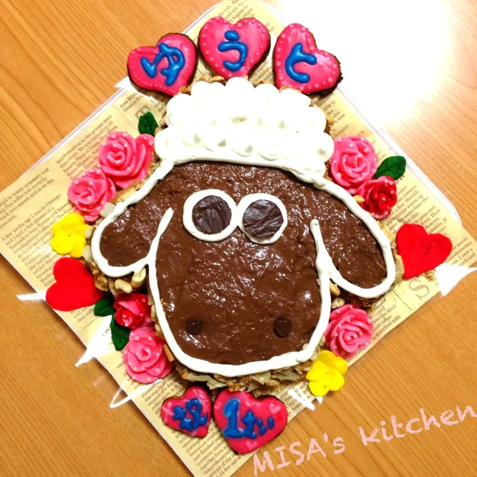 Snapdishの料理写真:Birthday Cake|みさmamanさん