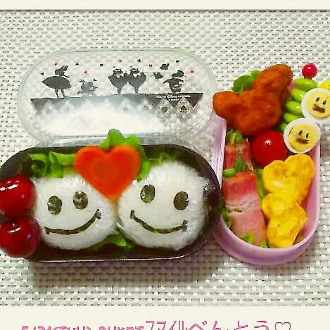 ﾆｺちゃん弁当(♡˙︶˙♡)|さくらさん