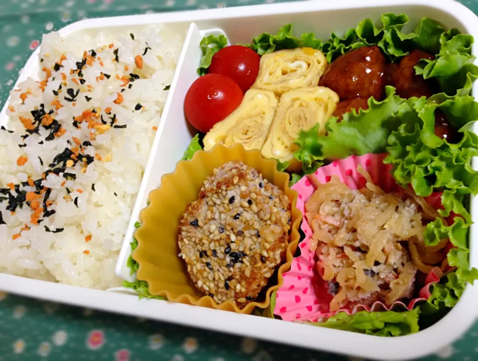 Snapdishの料理写真:8月3日お弁当|とかげ2319さん