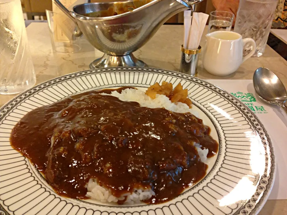 英國屋Salon欧風カレー|カリヤ レイイチロウ。さん