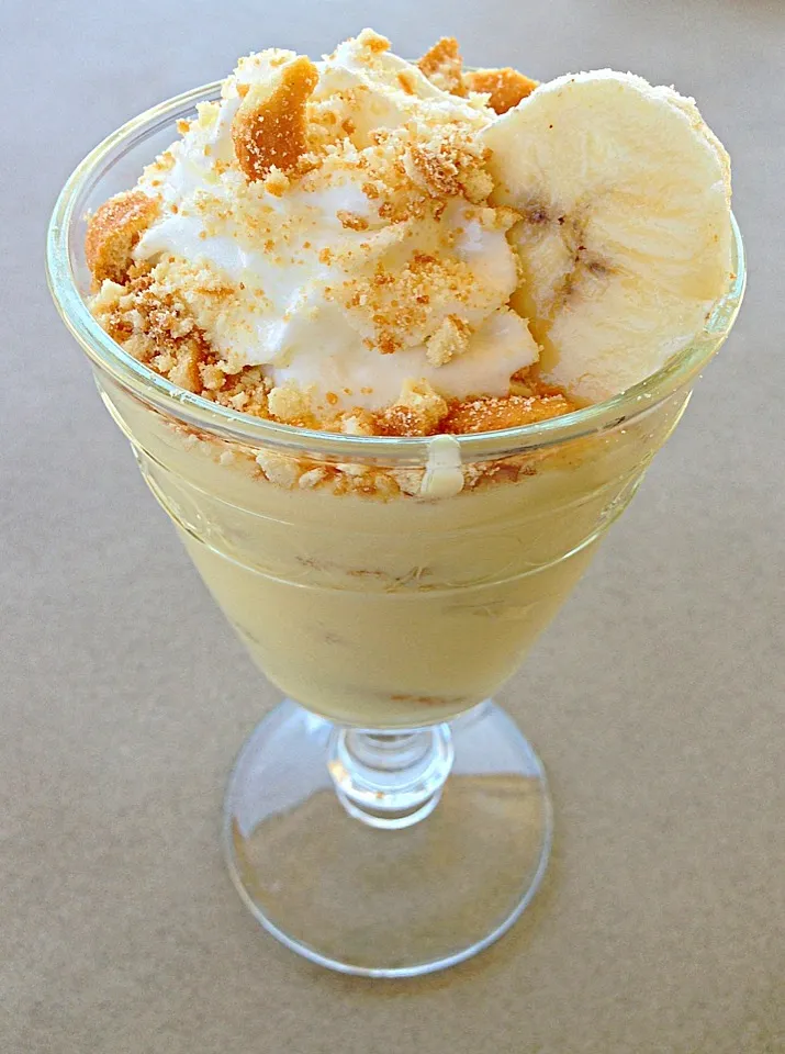 Banana cream pudding cup|lindsay robesonさん