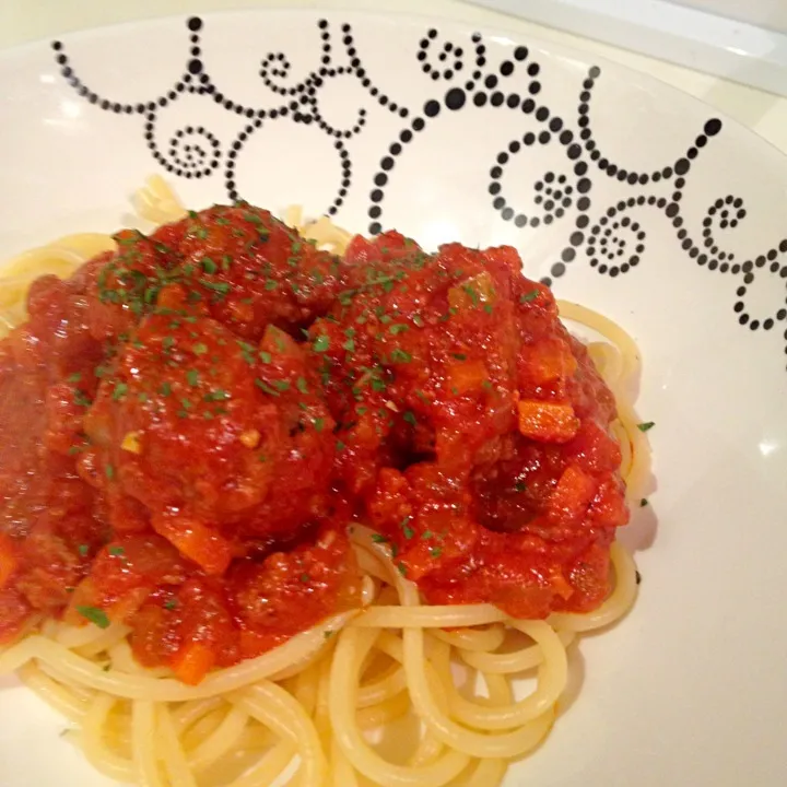 Meatball Pasta|Chibiko's Kitchenさん