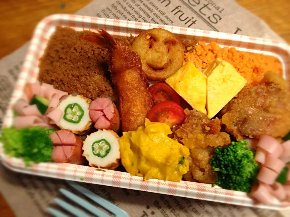 娘の修学旅行のお弁当|りえさん