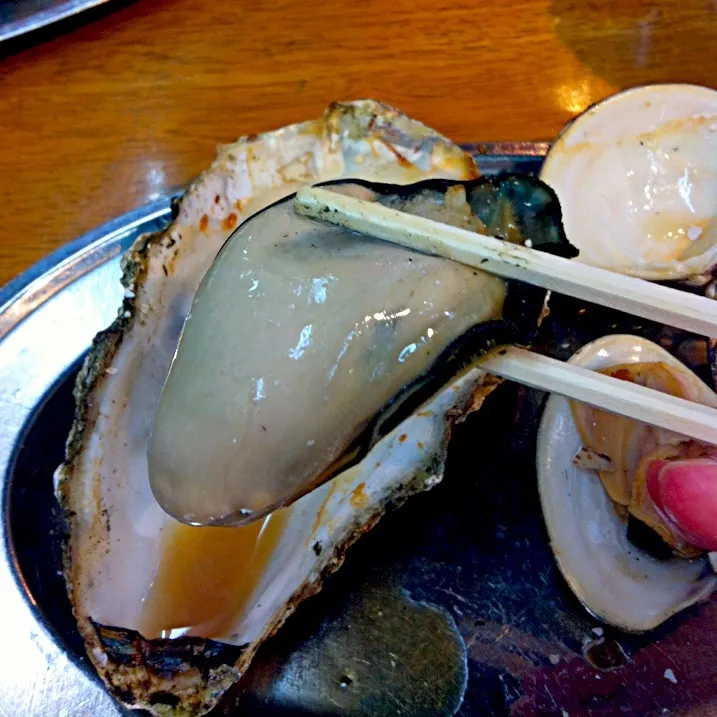 Snapdishの料理写真:焼き牡蠣|ちづさん