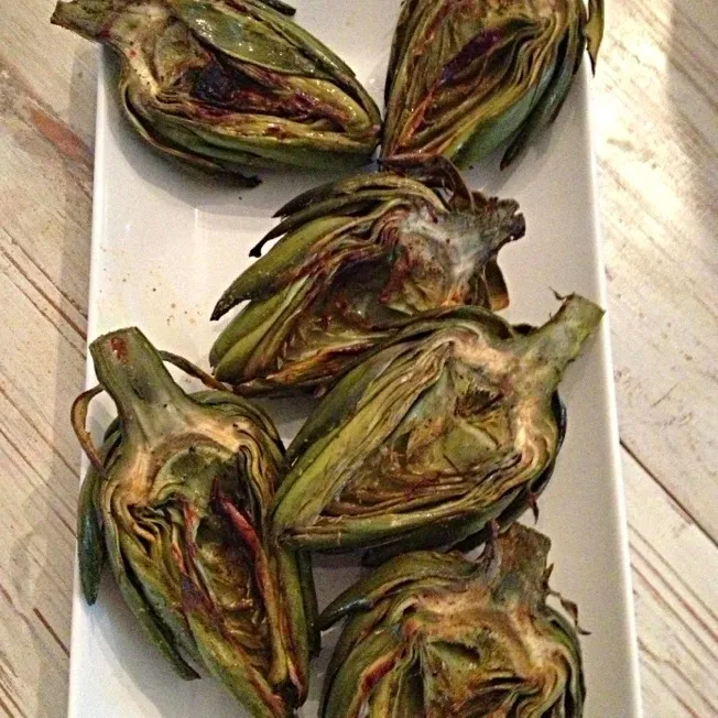 Grilled Artichokes|tさん