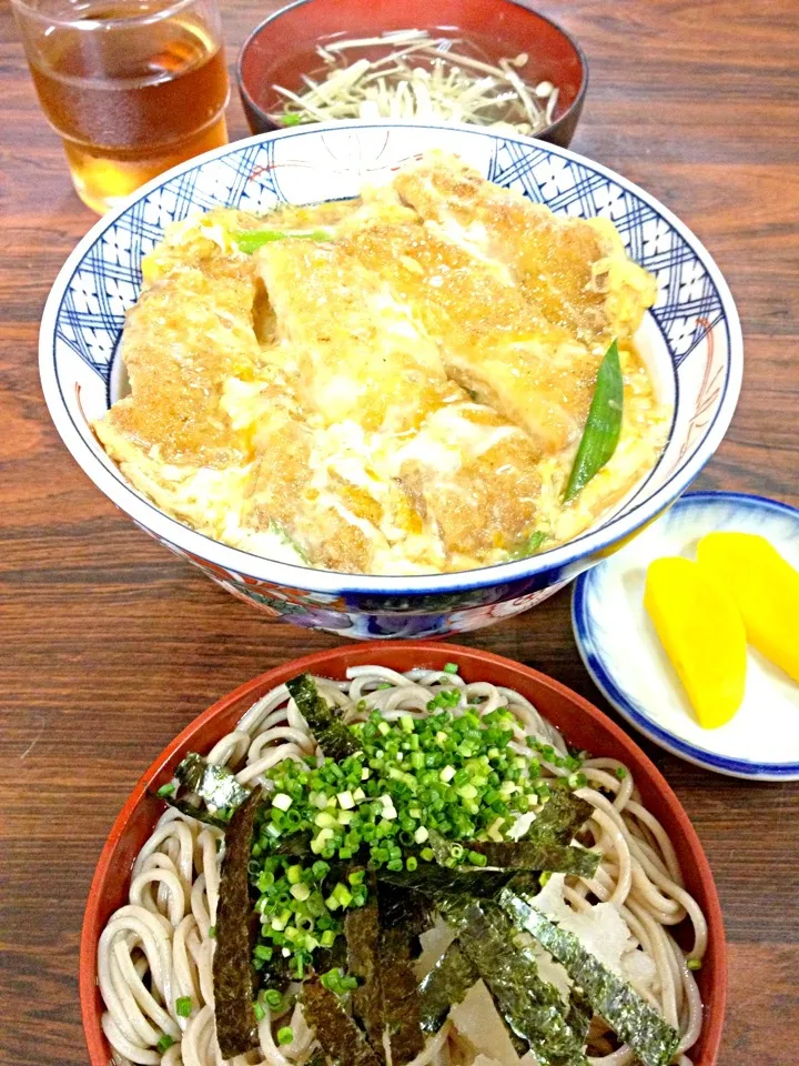 カツ丼と一枚|annexさん