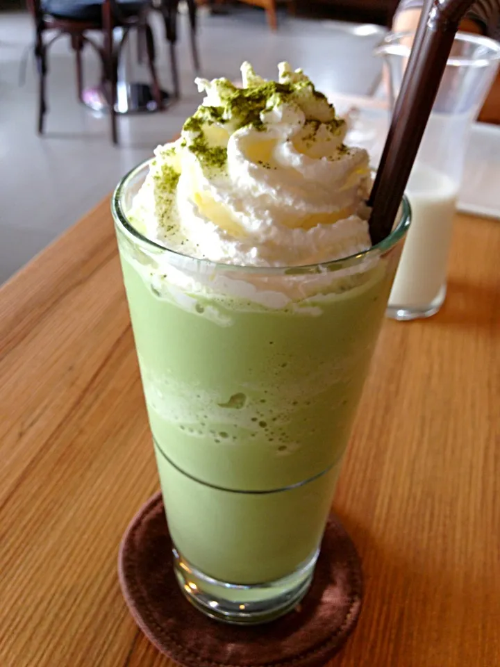 Matcha frappe|PhUnGさん