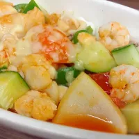 Cheese with seafood|Fiona8390さん