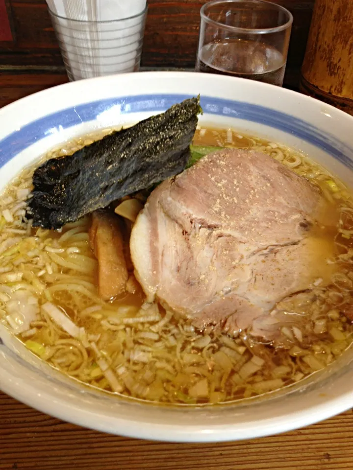 吉祥寺一圓のシンプルラーメン|フージさん