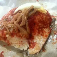 Snapdishの料理写真:Nasi lemak|Juneyeohさん