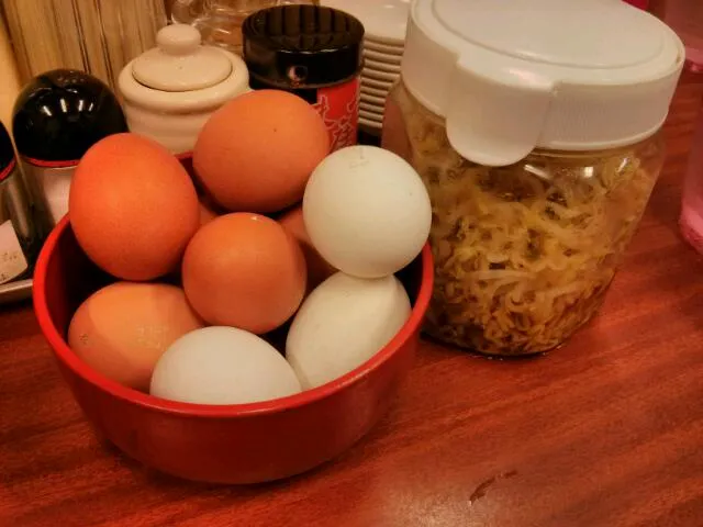 free flow of eggs & bean sprouts!!|Reg Teoさん