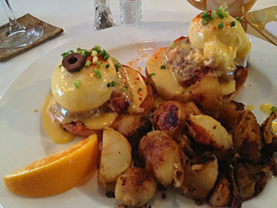 Cajun Eggs Benedict|Chris Shannonさん