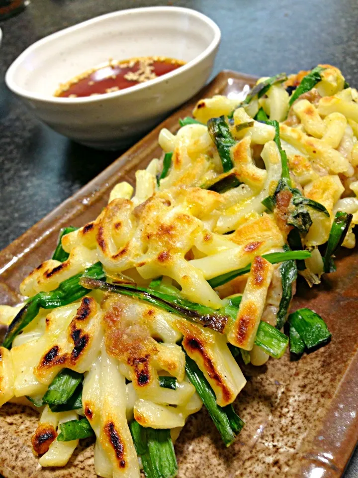 ゆきさんの☆うわさの高槻うどん餃子💕で昼ご飯💕楽々うまうま|がぁがさん