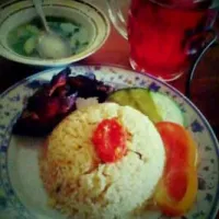 nasi ayam...|Shalin Faizdaさん