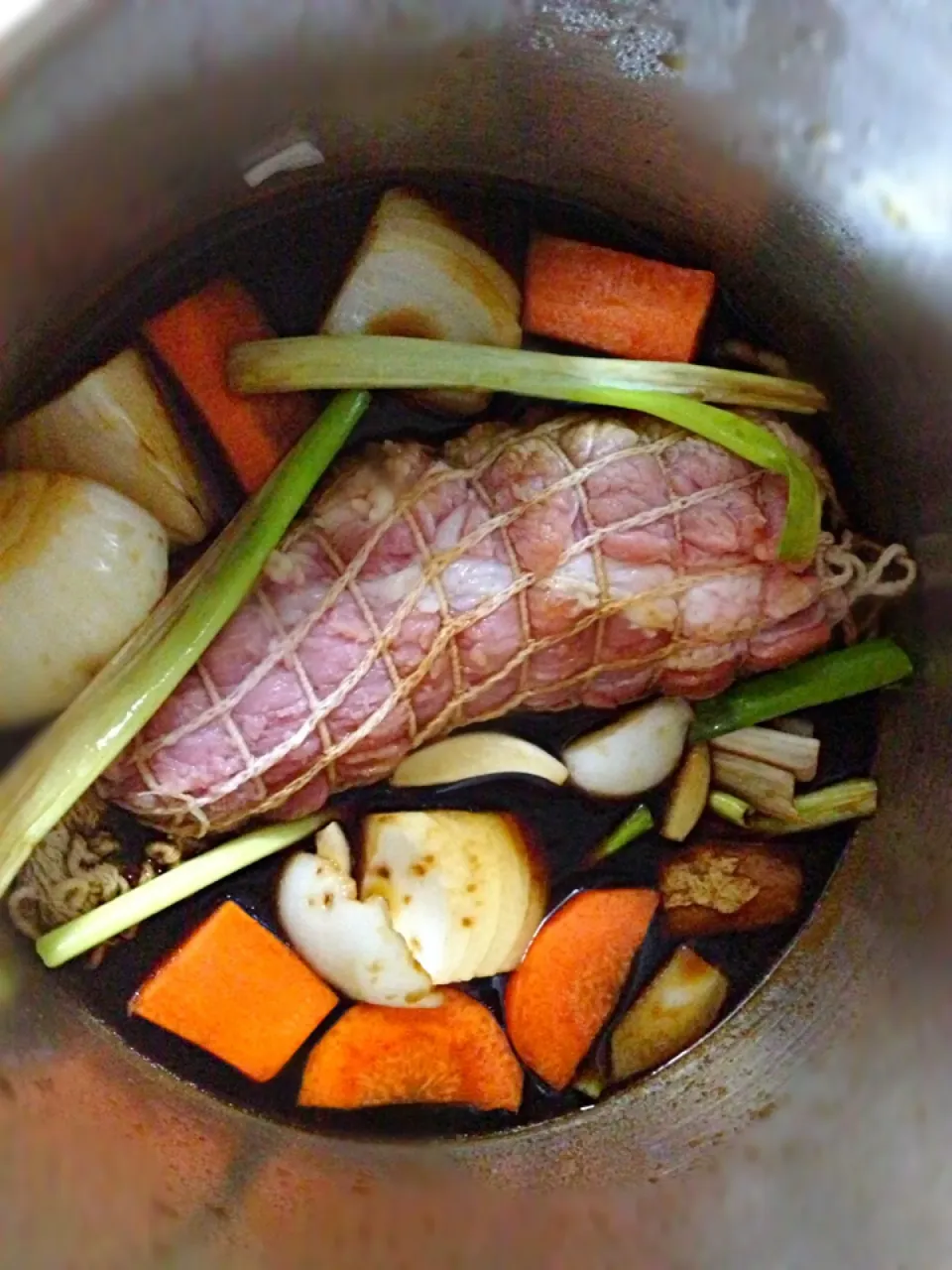 今回はモモ肉で作ってみました|あくびさん