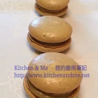 Green tea macaroon|jessie  chienさん