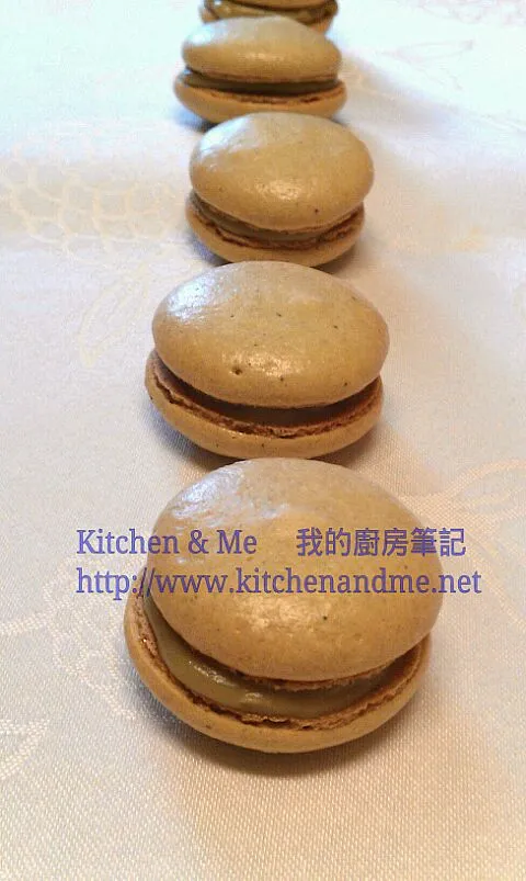 Green tea macaroon|jessie  chienさん