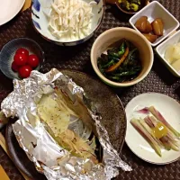 Snapdishの料理写真:先日の晩ご飯|ちかさん