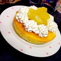 ホットケーキ〜林檎〜|さゅさん