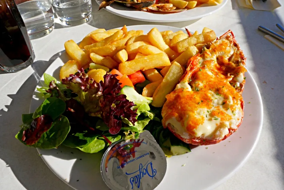 Sydney fish market half lobster|yangzhouさん