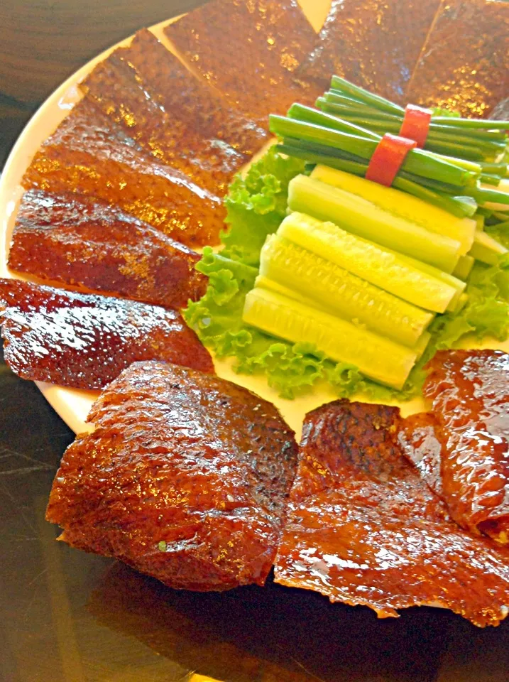 เป็ดปักกิ่ง Peking Duck😊|🍃aeyafternoon🌾さん