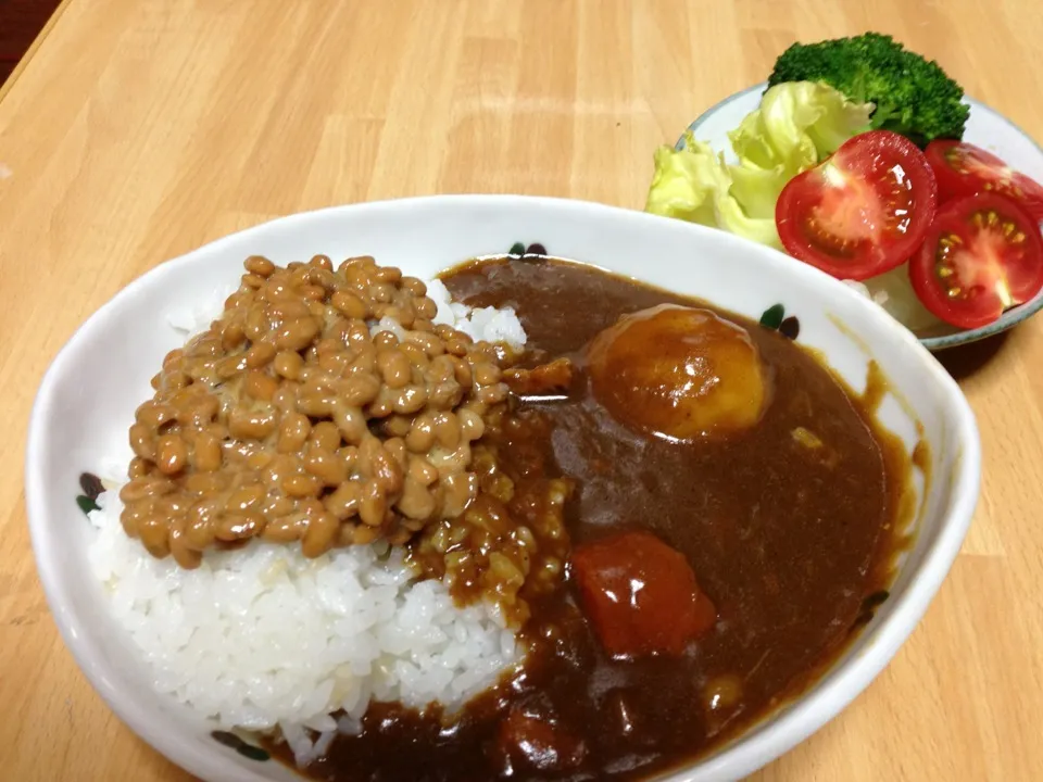 納豆カレー|まさとさん