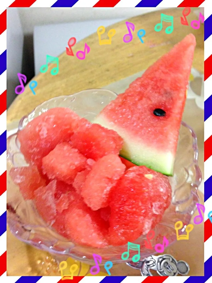 すいか🍉シャーベット♡|♥DaiA♦さん