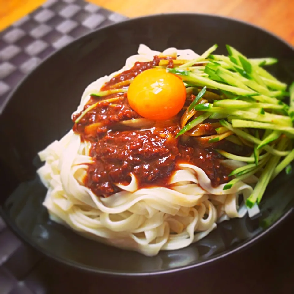 じゃじゃ麺|마도카さん