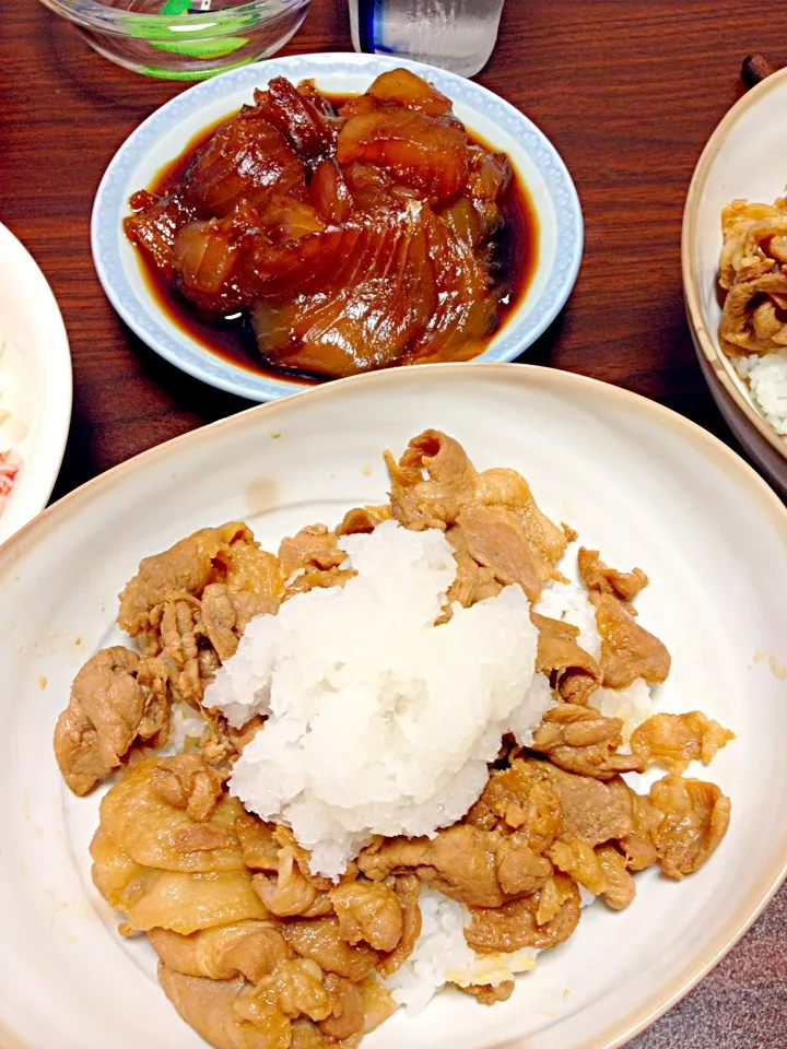 豚丼・づけ|こーこさん