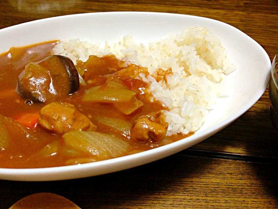 カレー♪♪|らーめんさん