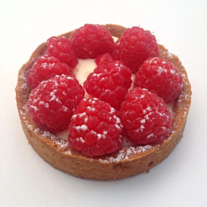 Tarte a la framboise|jm gobetさん