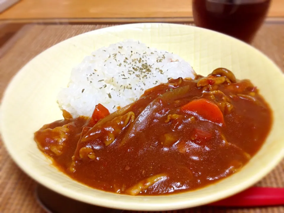 トマト缶 カレーライス|みなさん