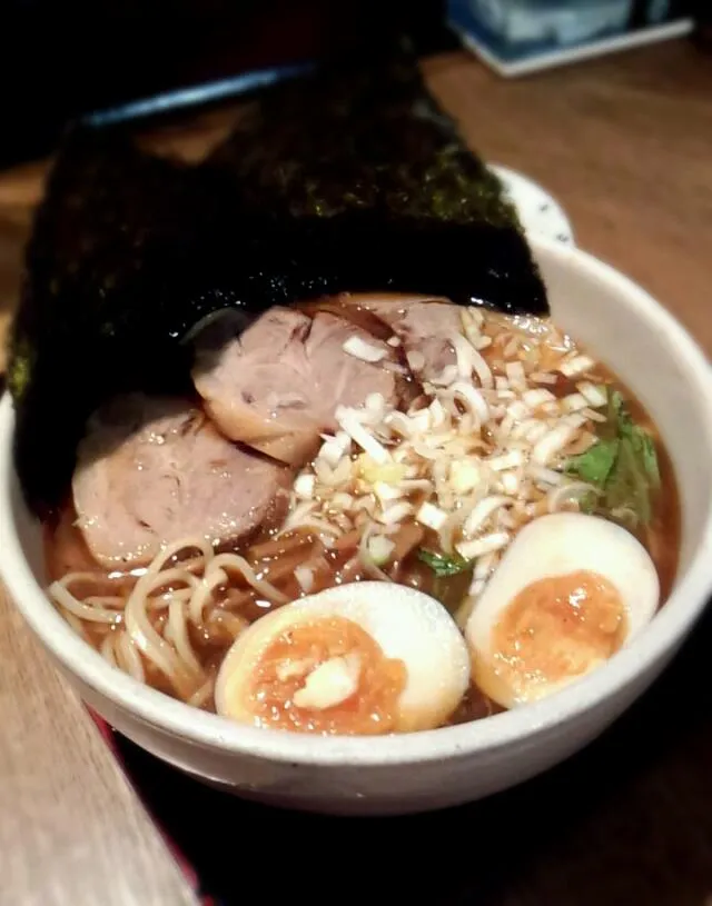 秋刀魚味のラーメン|平原知宏さん