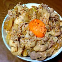 豚スタミナ丼|Yoshiyuki Kuboyaさん