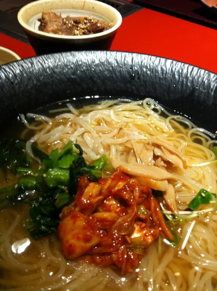 冷麺と牛丼セット|tomozouさん