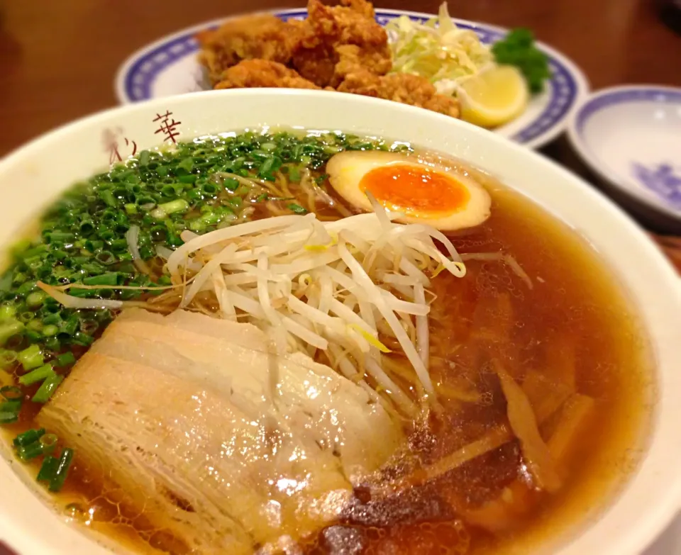 彩華ラーメンの醤油ラーメン|ちっきーさん