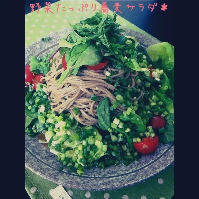 蕎麦サラダ＊|りおさん