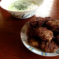 Tarator and meat balls|Nina Nikolovaさん